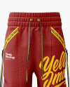 Jogger Pants Mockup - Front View