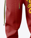 Jogger Pants Mockup - Front View