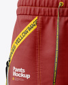 Jogger Pants Mockup - Front View