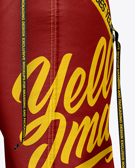 Jogger Pants Mockup - Front View