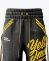 Jogger Pants Mockup - Front View