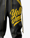 Jogger Pants Mockup - Front View