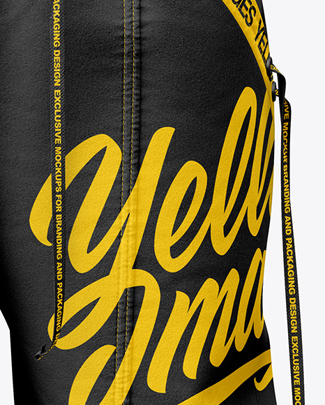 Jogger Pants Mockup - Front View
