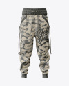 Jogger Pants Mockup - Front View