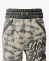 Jogger Pants Mockup - Front View