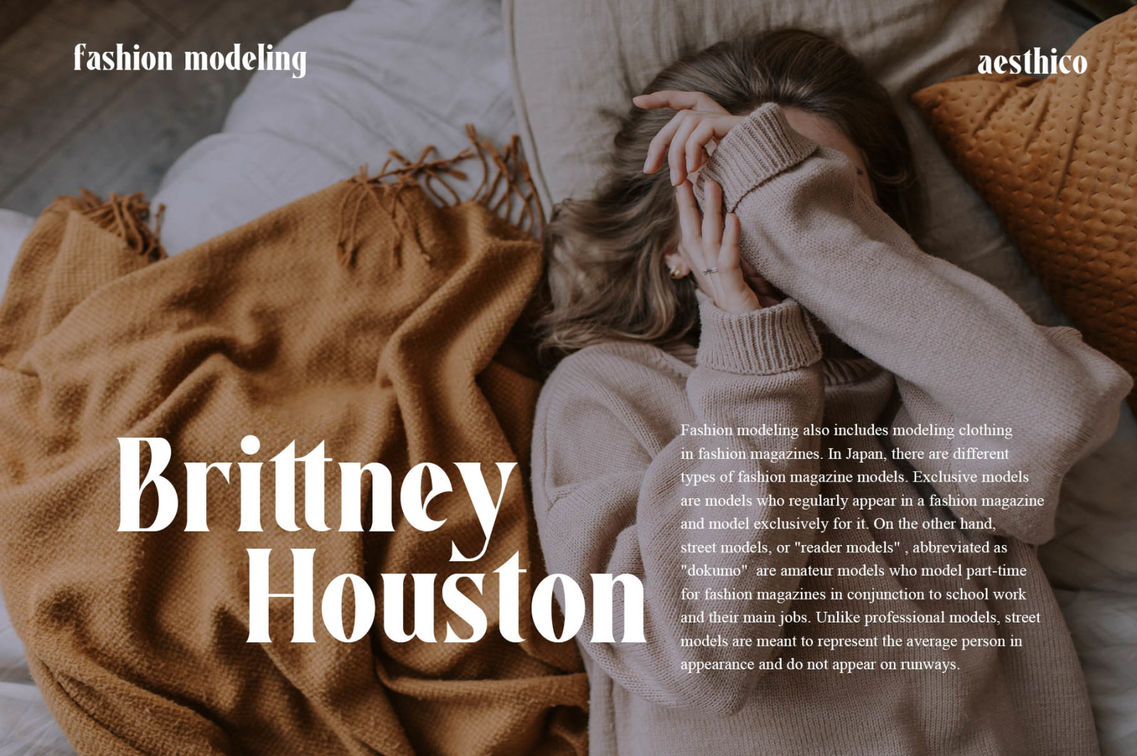 Aesthico - Modern Bold Serif