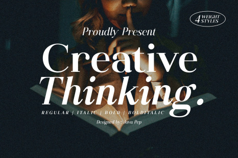 Creative Thinking / Elegant family