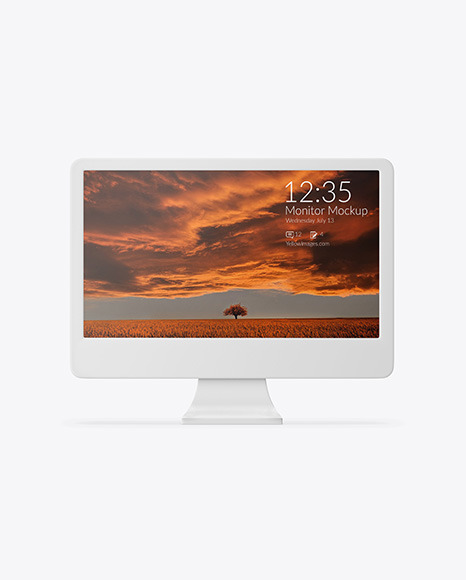 Monitor Mockup
