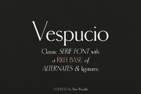 Vespucio Font