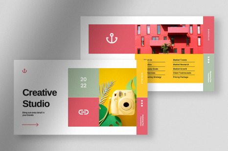 Gruv – Colorful Clean Marketing Plan Presentation