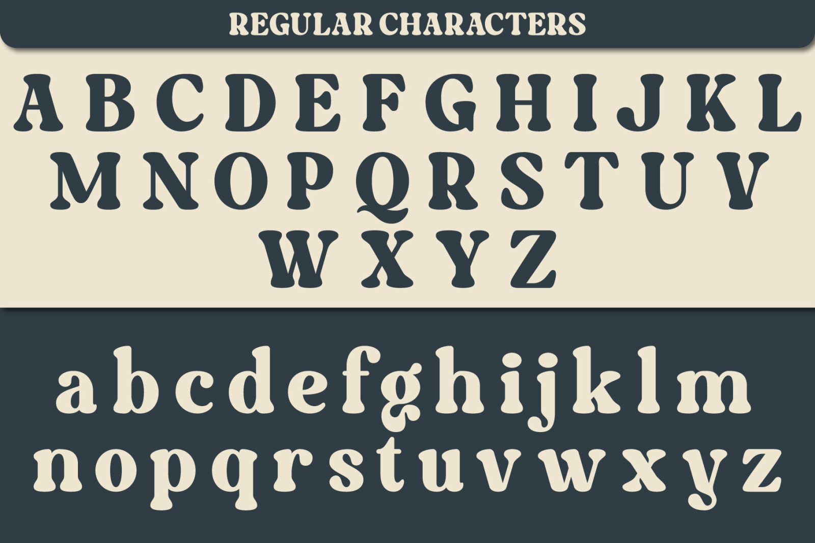 Hola Delight | Retro Serif Font