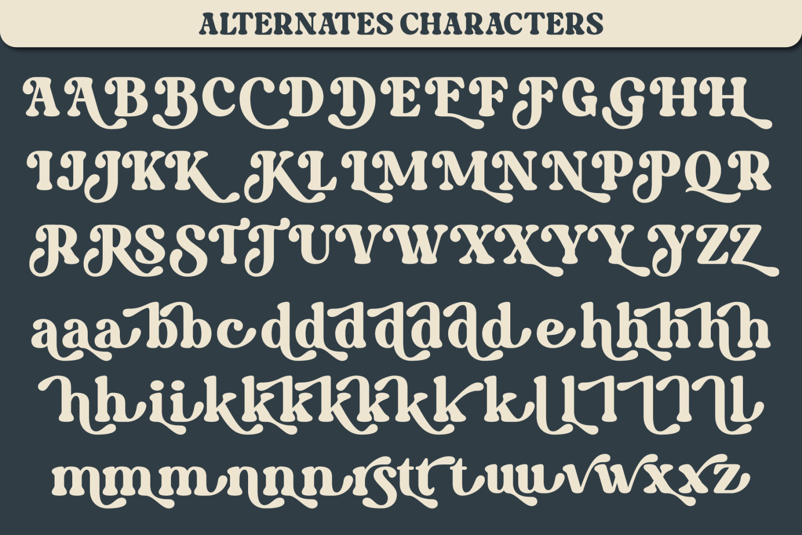 Hola Delight | Retro Serif Font