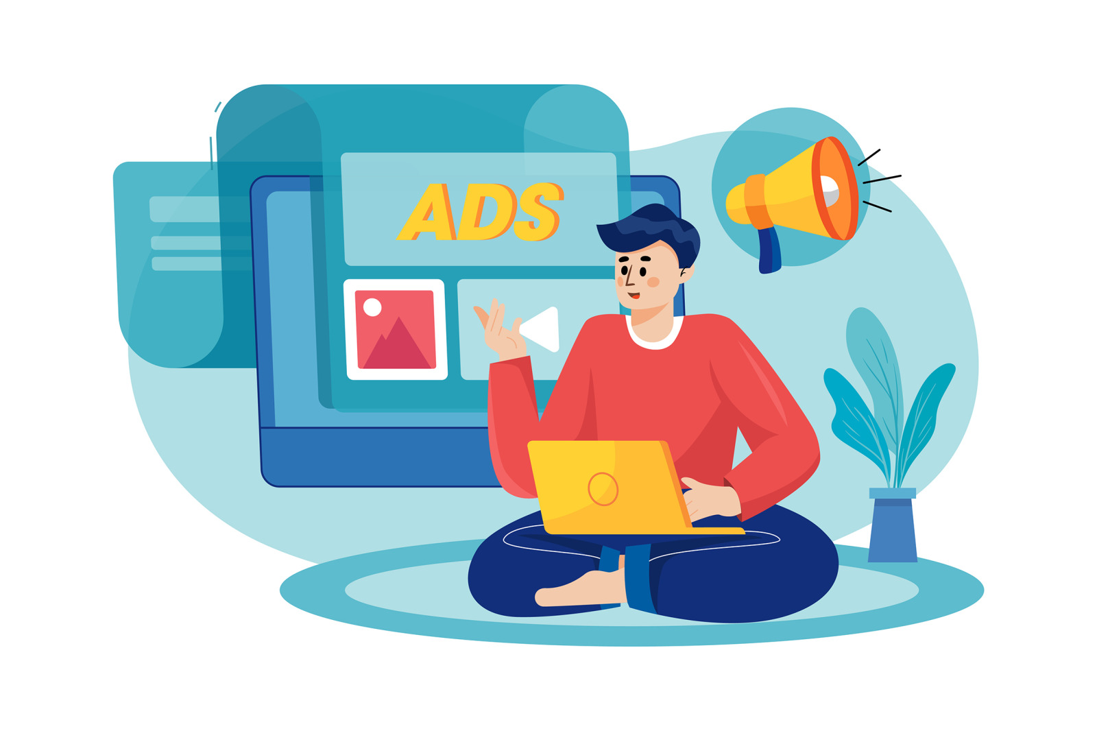 M453_Digital Marketing Illustration Pack