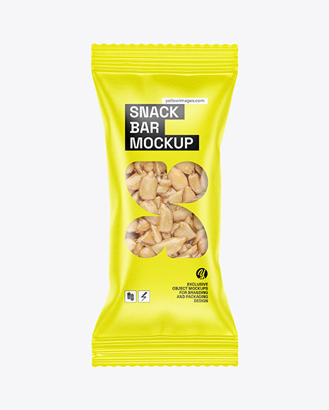 Snack Bar Mockup