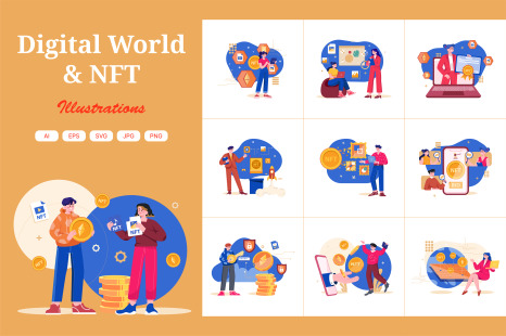 M473_NFT Illustration Pack