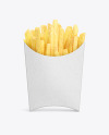 Kraft French Fries Packaging Mockup
