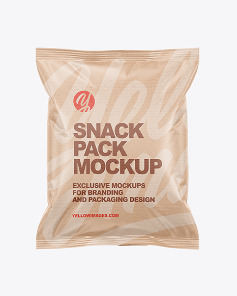 Kraft Snack Pack Mockup