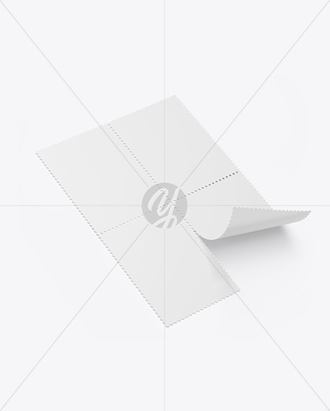 New Free Mockups – Four Postage Stamp Mockup – Download Now