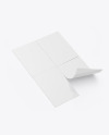 Four Postage Stamp Mockup