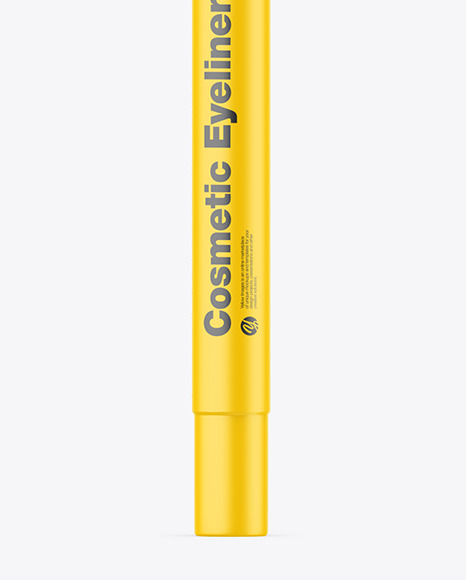Matte Cosmetic Eyeliner Mockup