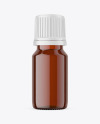 Amber Dropper Bottle Mockup
