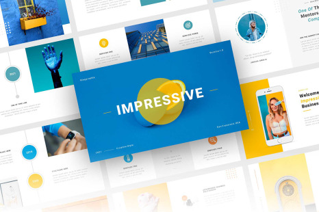 Impressive - Creative Business Google Slides Template