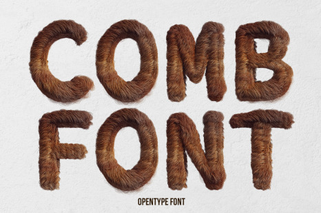 Comb Font