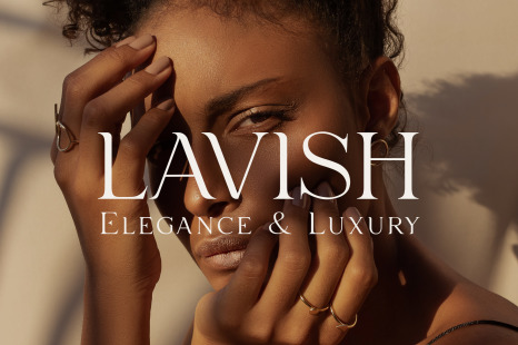 Lavish - Elegant Typeface