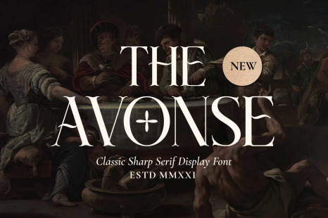 The Avonse - Classic Sharp Serif