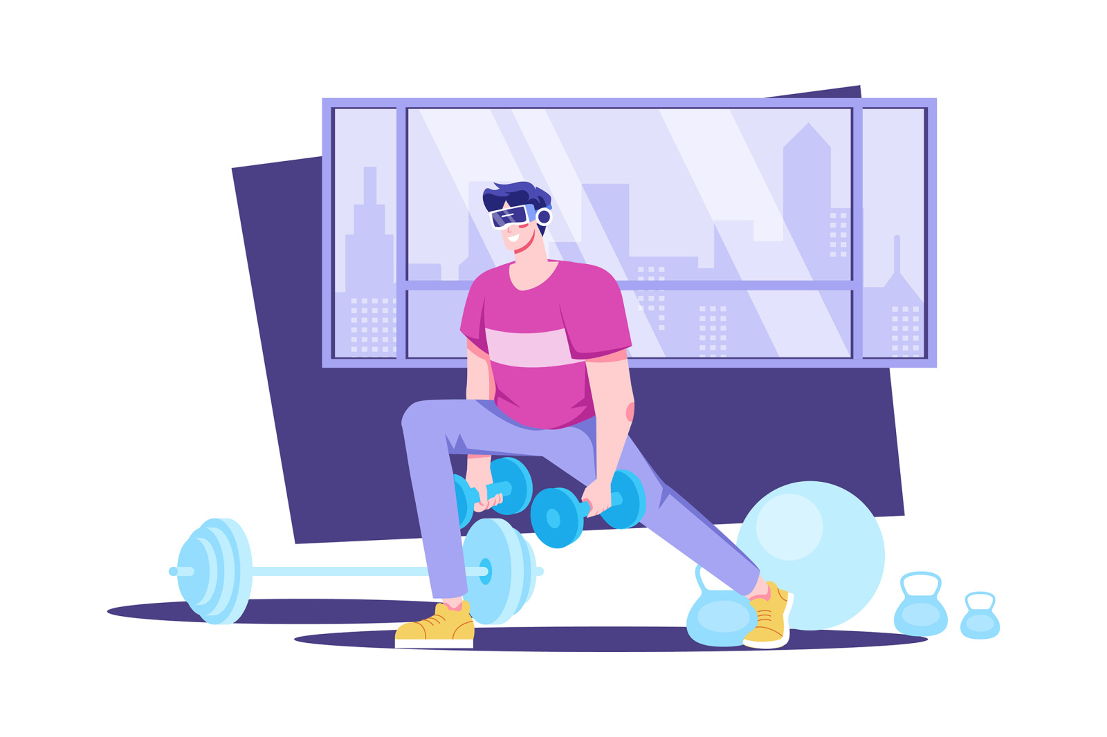 M504_Digital Metaverse Illustration Pack