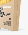 Kraft French Fries Packaging Mockup