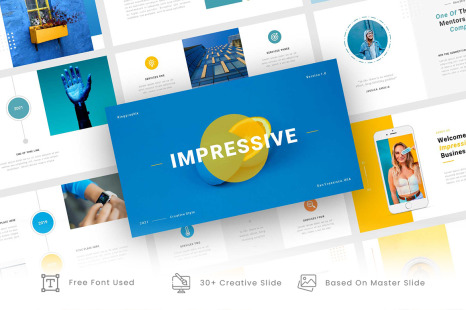 Impressive - Creative Business PowerPoint Template