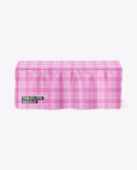 Tablecloth Mockup