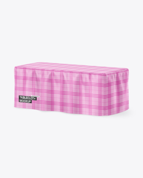 Tablecloth Mockup