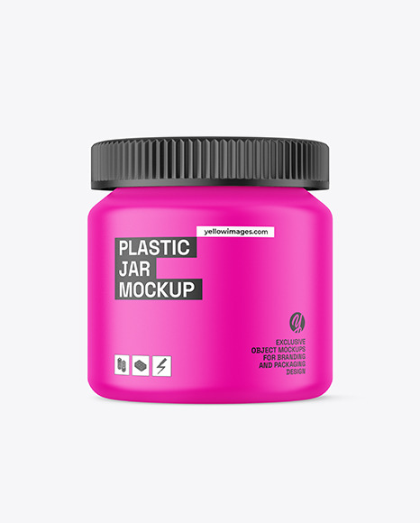 Matte Jar Mockup