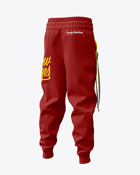 Jogger Pants with Cords