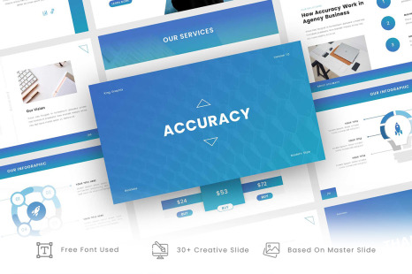 Accuracy - Multipurpose Business Google Slides Template
