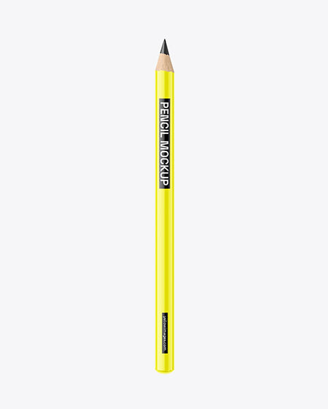 Pencil Mockup