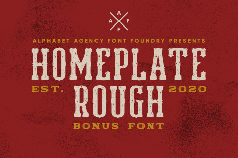 Homeplate Font Duo