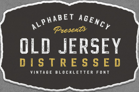 Old Jersey Distressed