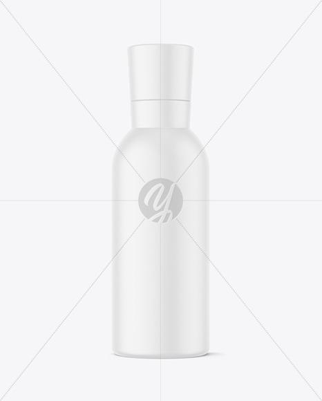 Matte Cosmetic Bottle Mockup