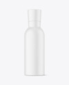 Matte Cosmetic Bottle Mockup