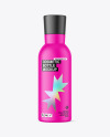 Matte Cosmetic Bottle Mockup
