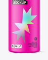Matte Cosmetic Bottle Mockup