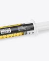 Syringe with Injection Mockup