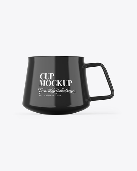 Glossy Cup Mockup