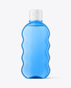 Colored Baby Oil Bottle Mockup