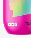 Matte Yogurt Bottle Mockup