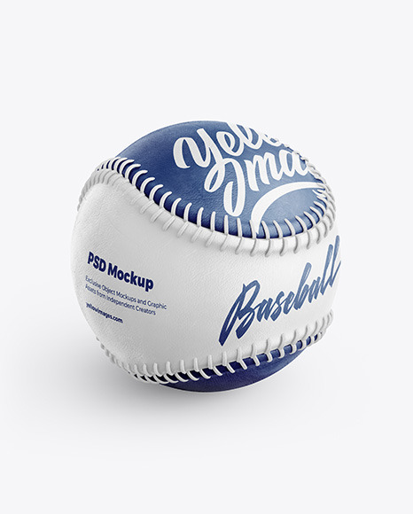 Baseball Ball Mockup