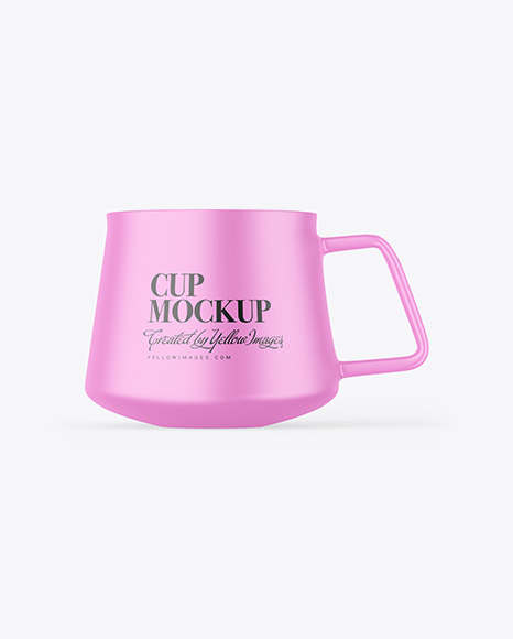 Matte Cup Mockup